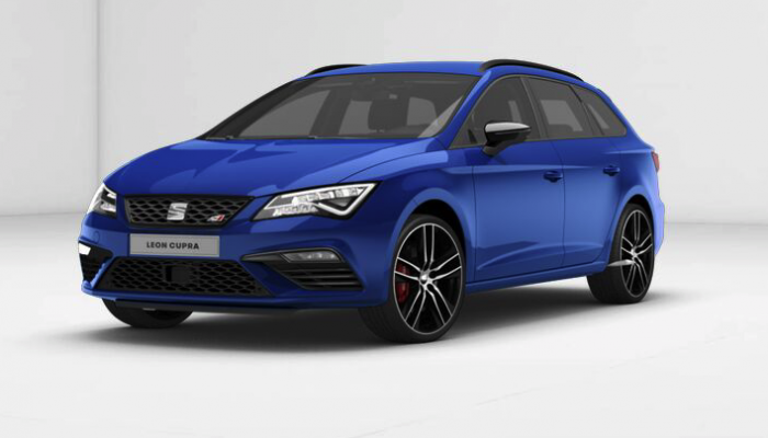 SEAT Leon ST (5F) CUPRA 300 2.0 TSI 6-Gang-DSG vorne