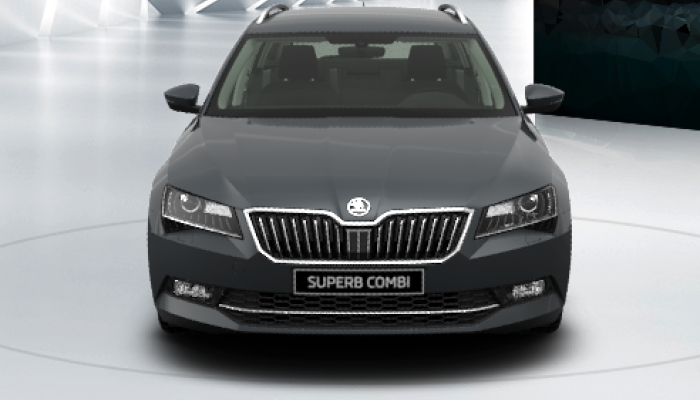 SKODA Superb Combi 2.0 TDI SCR DSG Style vorne