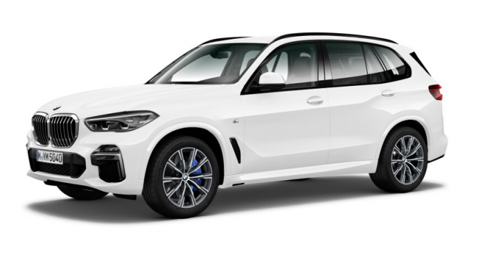 BMW X5 xDrive30d vorne