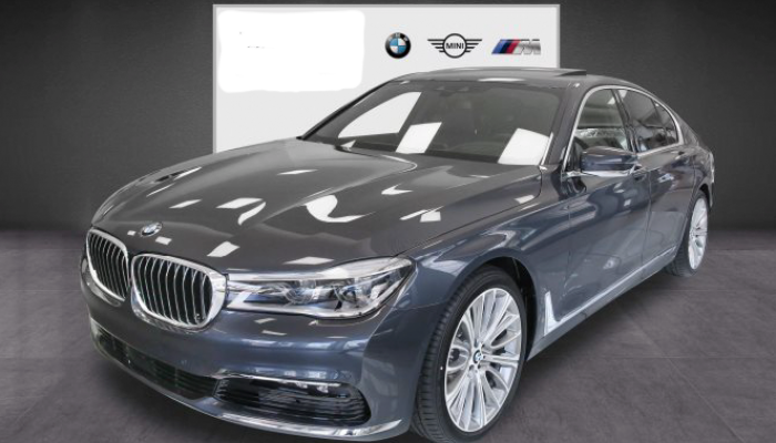 BMW 740d xDrive Limousine vorne