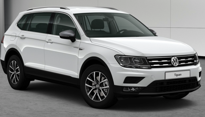 VW Tiguan Allspace Comfortline 2,0 l TDI SCR vorne