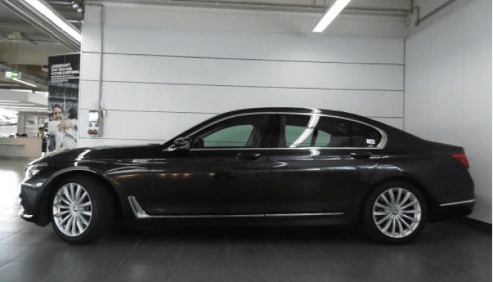 BMW 730Ld xDrive Limousine vorne