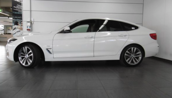 BMW 320d Gran Turismo vorne