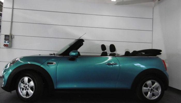MINI One Cabrio vorne