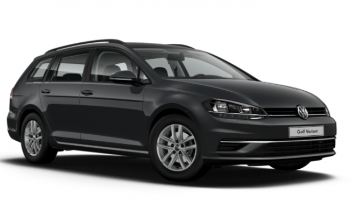 VW Golf Variant Comfortline 1,6 l TDI vorne
