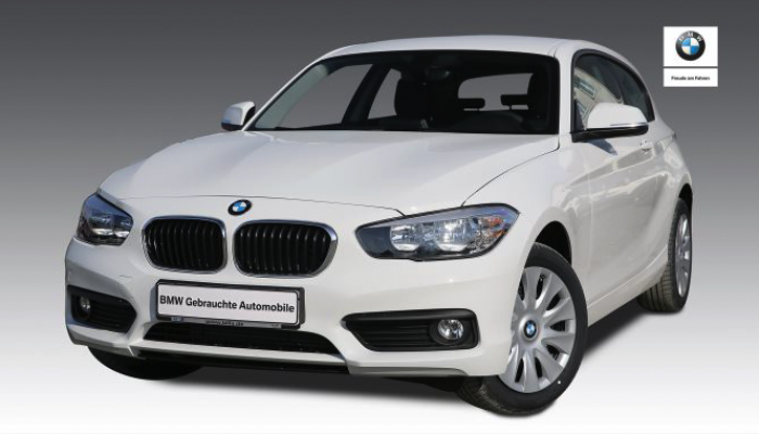 BMW 116i 3-Türer vorne
