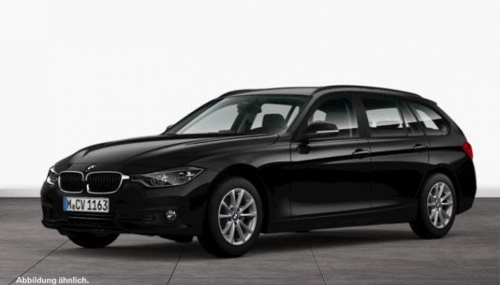 BMW 320d Touring vorne