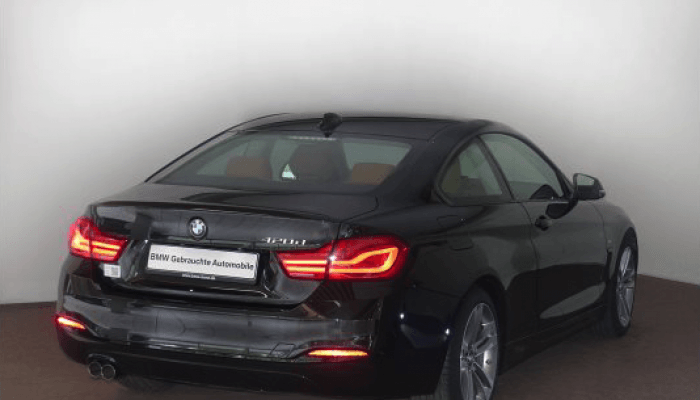 BMW 420d Coupé hinten