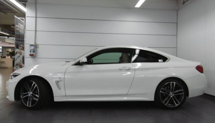 BMW 420d Coupé vorne