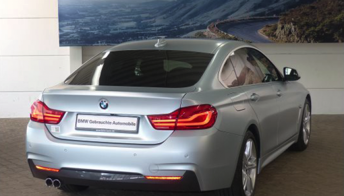 BMW 420i Gran Coupé hinten