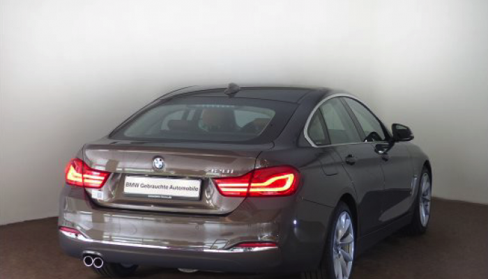 BMW 420i Gran Coupé hinten