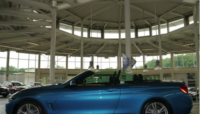 BMW 430i Cabrio vorne