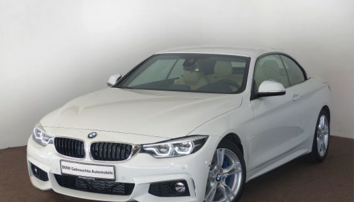BMW 430i Cabrio vorne
