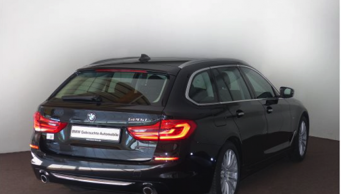 BMW 520d Touring hinten