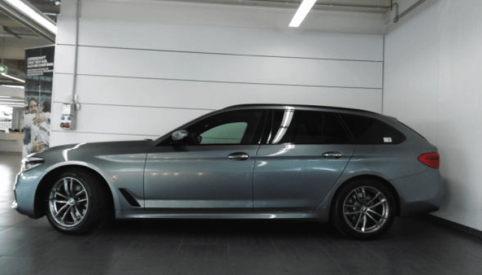 BMW 520d Touring vorne