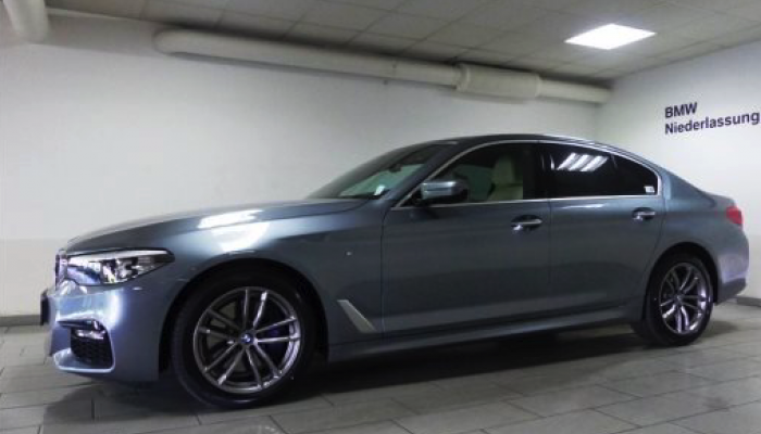 BMW 530d Limousine vorne