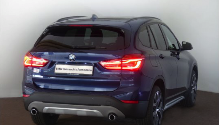 BMW X1 xDrive25d hinten