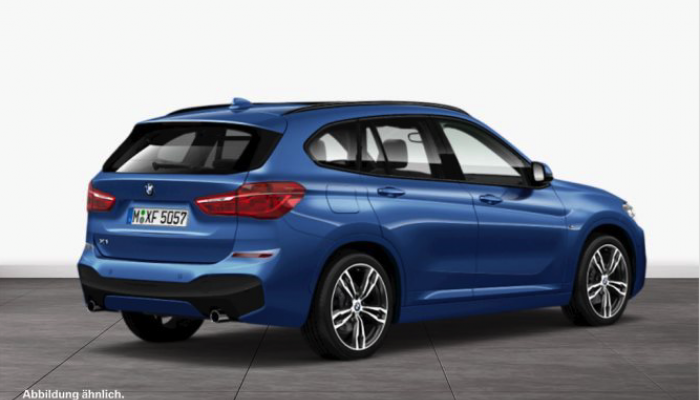 BMW X1 xDrive25d hinten