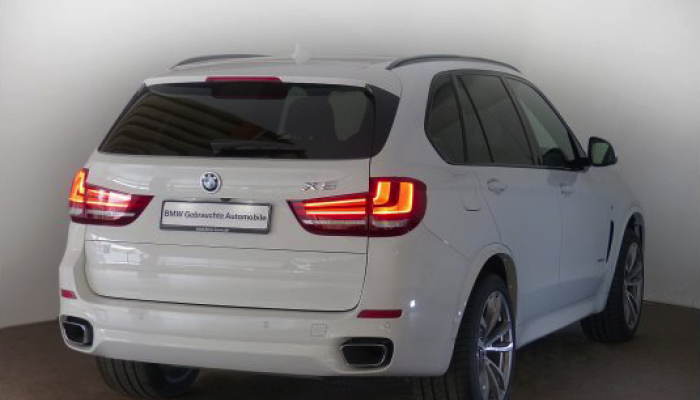 BMW X5 xDrive30d hinten