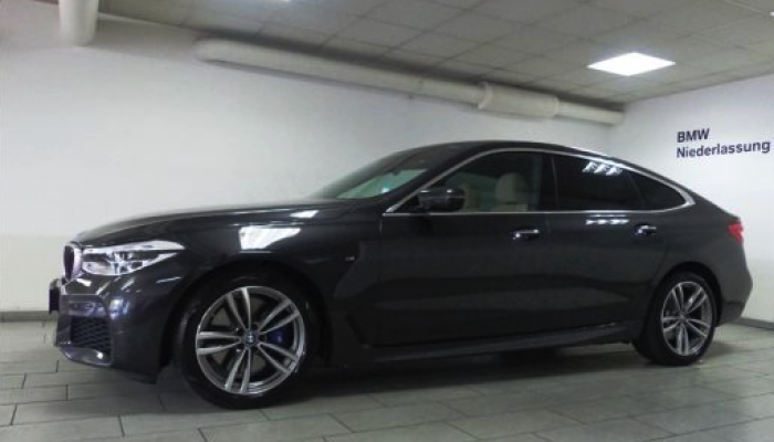 BMW 630d Gran Turismo vorne