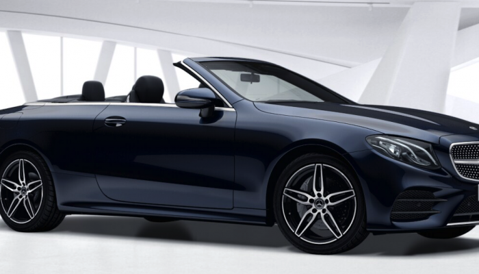 Mercedes-Benz E 200 Cabriolet vorne