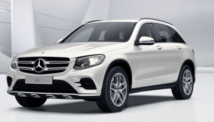 MERCEDES BENZ GLC Langzeitmiete