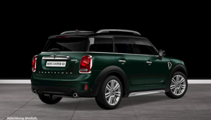 MINI Cooper SD Countryman ALL4 hinten