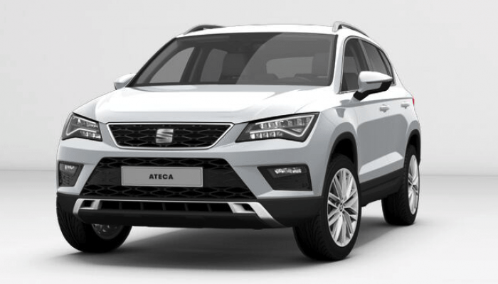 Seat Ateca XCELLENCE 1.6 TDI vorne