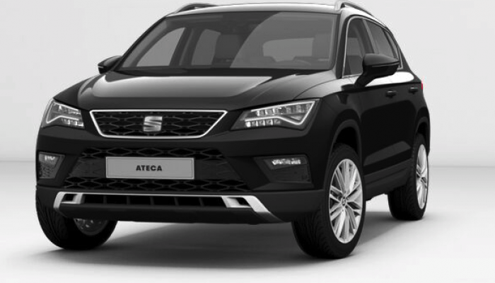 Seat Ateca XCELLENCE 1.6 TDI vorne
