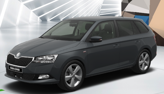 SKODA Fabia Combi 1.0 TSI CLEVER vorne