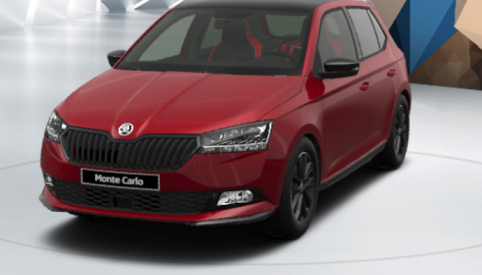 SKODA Fabia 1.0 TSI Monte Carlo vorne