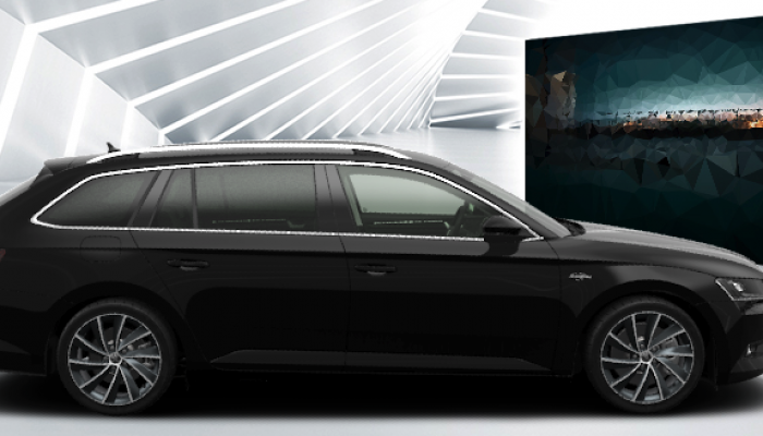 Skoda Superb Combi 2.0 TDI SCR DSG L&K Seite