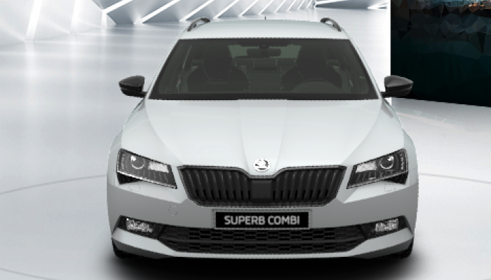SKODA Superb Combi 2.0 TDI SCR DSG SPORTLINE vorne