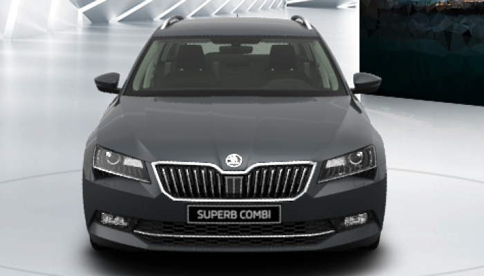 SKODA Superb Combi 2.0 TDI SCR Style vorne