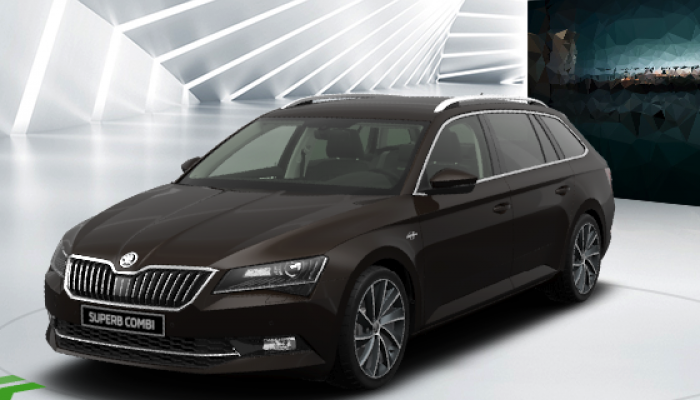 SKODA Superb Combi 2.0 TDI SCR DSG SPORTLINE vorne