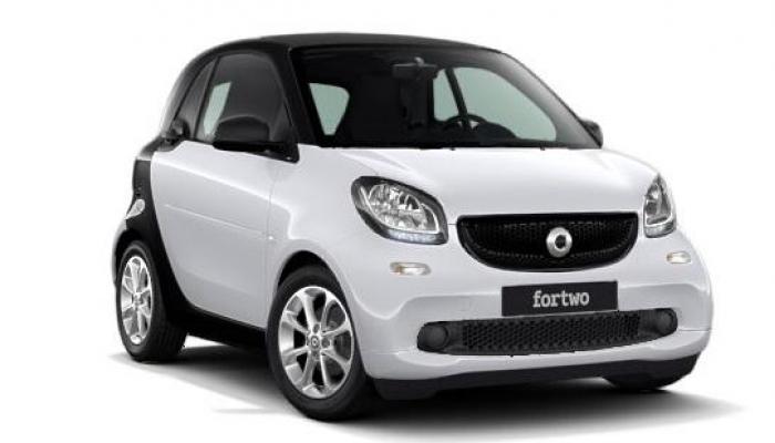Smart fortwo Langzeitmiete