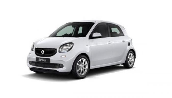 Smart forfour Langzeitmiete
