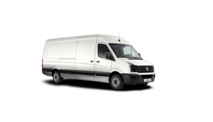 VW Crafter lang Langzeitmiete