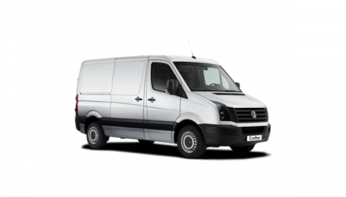 VW Crafter Langzeitmiete