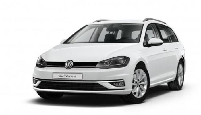 VW Golf Variant Langzeitmiete
