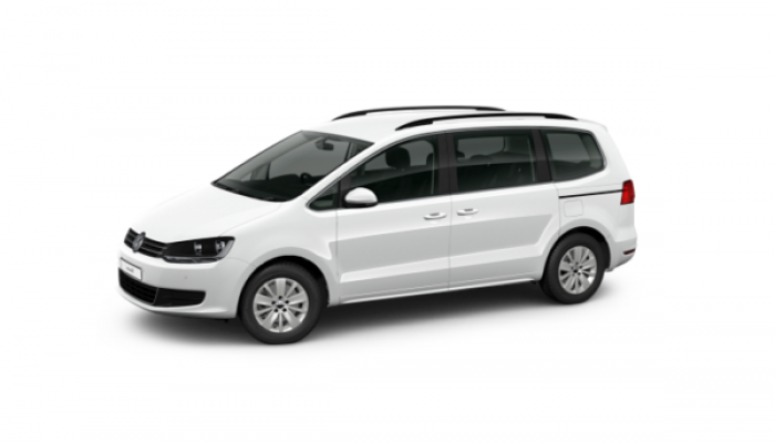 VW Sharan Langzeitmiete