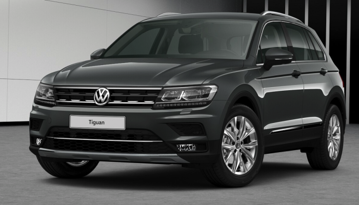 VW Tiguan Highline 2.0 TDI SCR 6-Gang vorne