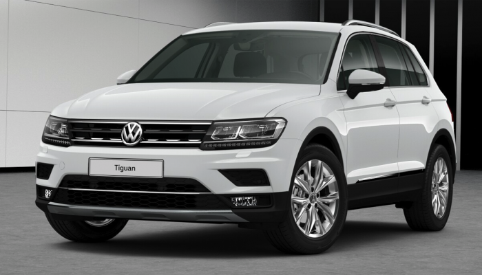 VW Tiguan Highline 2.0 TDI SCR 7-Gang-DSG vorne