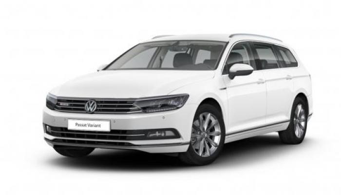 VW Passat Variant Langzeitmiete
