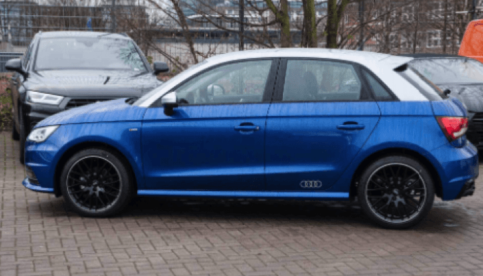 Audi A1 Sportback 1.0 TFSI vorne