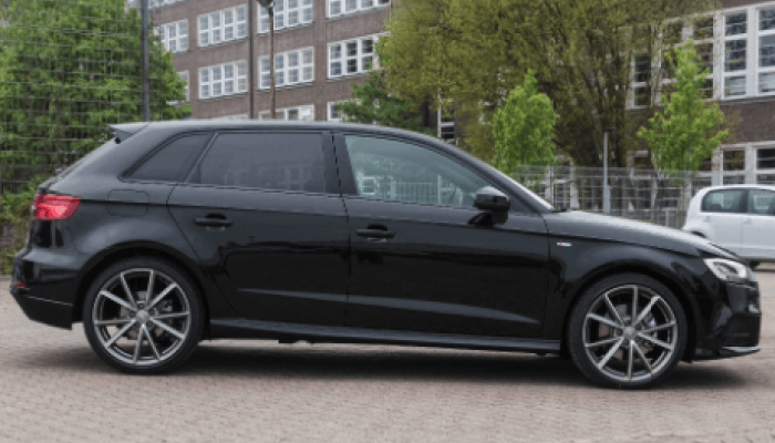 Audi A3 Sportback sport 2.0 TFSI quattro S tronic vorne