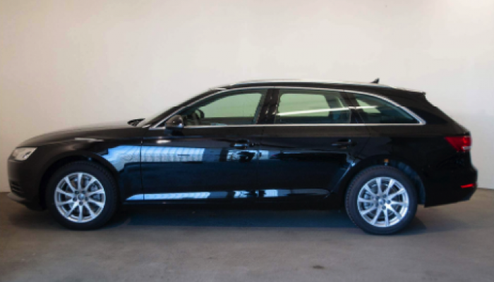 Audi A4 Avant 2.0 TDI vorne