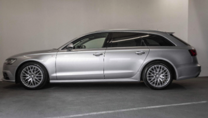 Audi A6 Avant 2.0 TDI ultra S tronic vorne