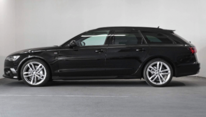 Audi A6 Avant 3.0 TDI quattro tiptronic vorne