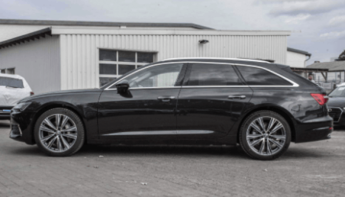 Audi A6 Avant design 45 TDI quattro tiptronic vorne
